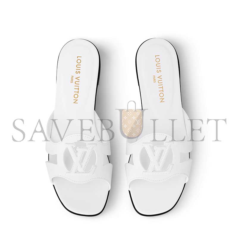 LOUIS VUITTON LV ISOLA FLAT MULE 1ABOZD